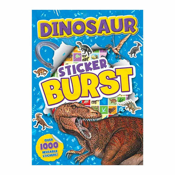 Dinosaurios Libro  de Pegatinas
