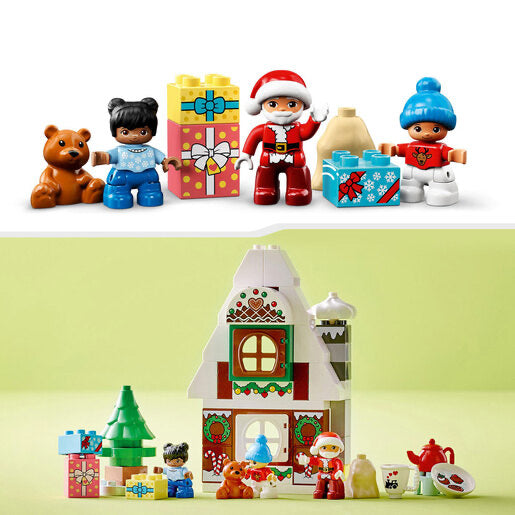 Lego Duplo Casa De Pan De Jengibre De Papá Noel - 10976 – Poly Juguetes