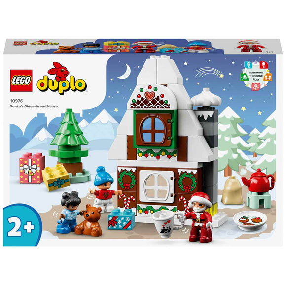 LEGO Duplo Casa de Pan de Jengibre de Papá Noel - 10976