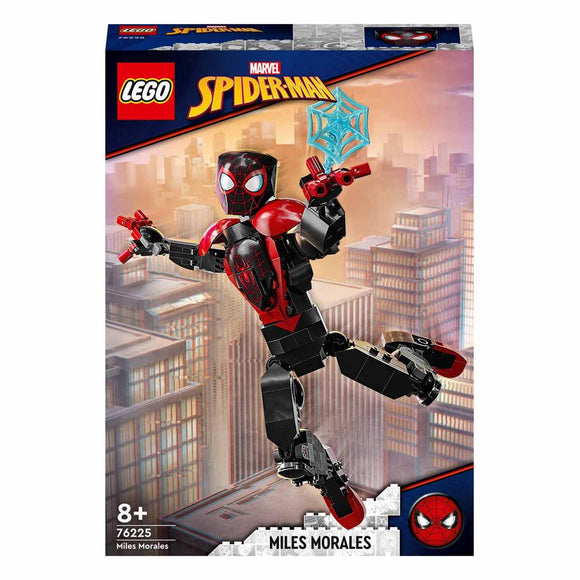 LEGO Marvel: Spiderman - Figura de Miles Morales - 76225