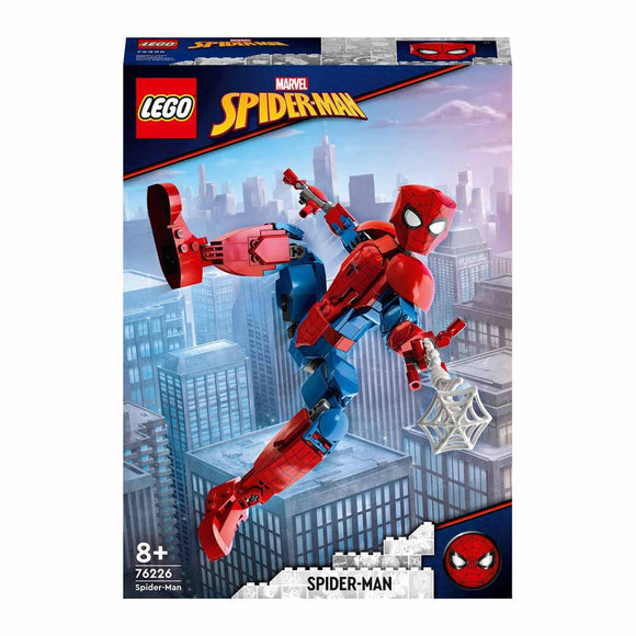 LEGO Marvel: Spiderman - Figura de Spiderman - 76226