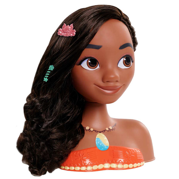 Disney Princesa Moana Busto De Peinado