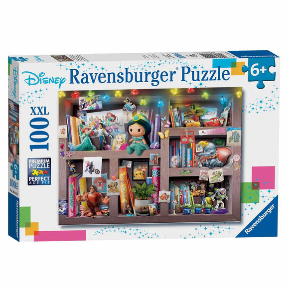 Ravensburger Disney Personajes Puzzle 100 Piezas