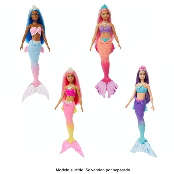 Barbie Sirena Dreamtopia Surtido