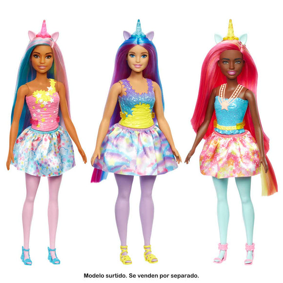 Barbie Dreamtopia Unicornio Surtido