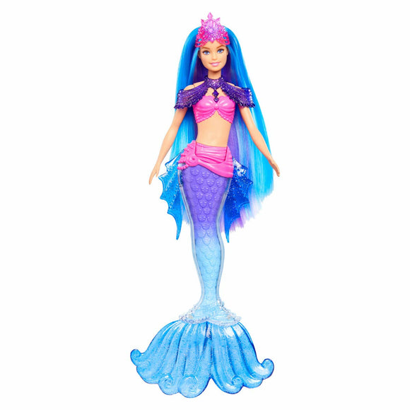Barbie Mermaid Power: Muñeca Sirena y Accesorios