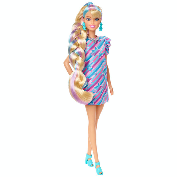 Barbie Totally Hair Pelo Extralargo Estrella