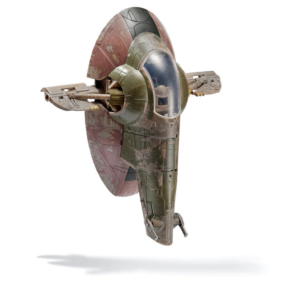 Star Wars Micro Galaxy Squadron - Starship Vehículo y Figura de Boba Fett