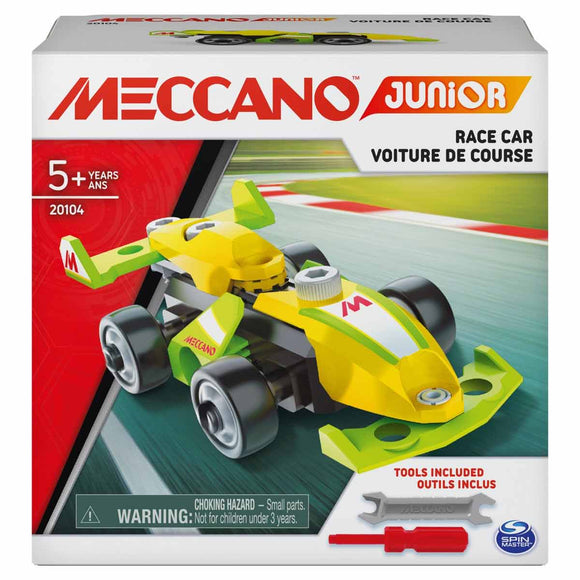 Meccano Junior Coche STEM Model Set 20104