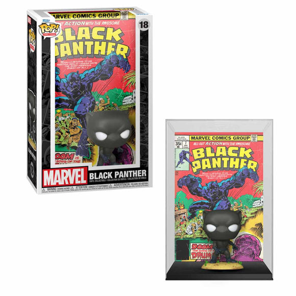 Funko Pop! Comic Cover Marvel: Black Panther