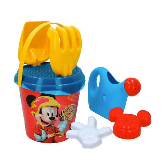 ColorBaby Set de Playa: Mickey Mouse Palas y Cubo