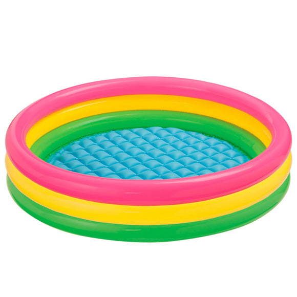 ColorBaby Piscina Hinchable Aros Sunset