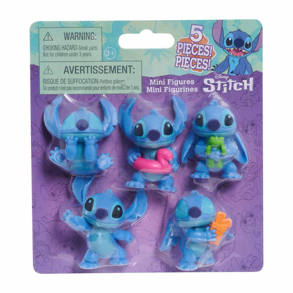 Disney Stitch Pack 5 Figuras