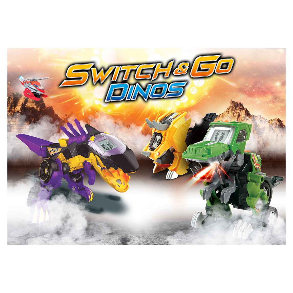 Vtech Switch & Go Dino Barro T-Rex 4 x 4 Todoterreno - Juguettos