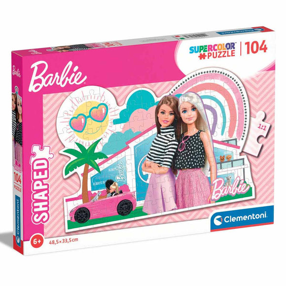 Clementoni Barbie Puzzle 104 Piezas