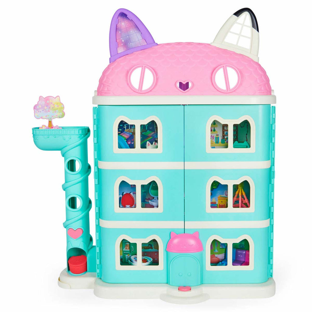 Gabby's Dollhouse - Casa De Muñecas Con Figuras – Poly Juguetes