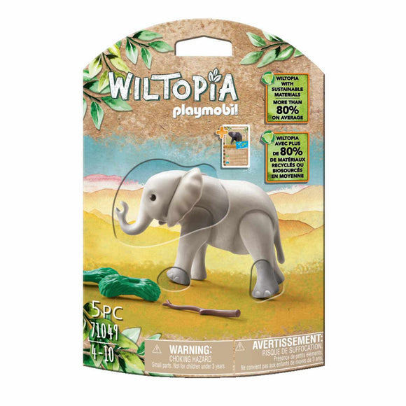 Playmobil 71049 Wiltopia Elefante Joven