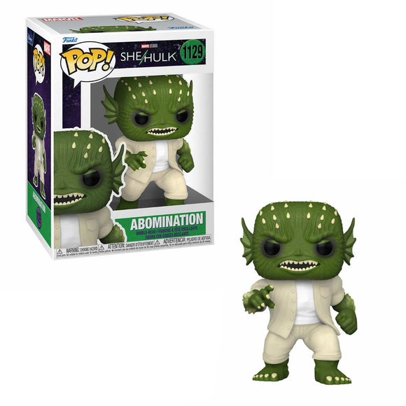 Funko Pop! Marvel She-Hulk - Abominación