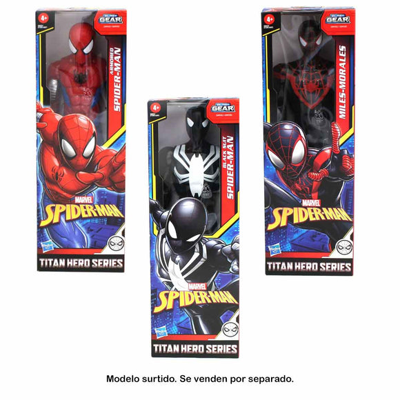 Spiderman Titan Heroes Figuras Surtido