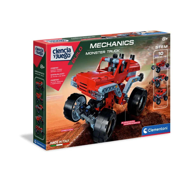 Clementoni Mechanics - Monster Truck