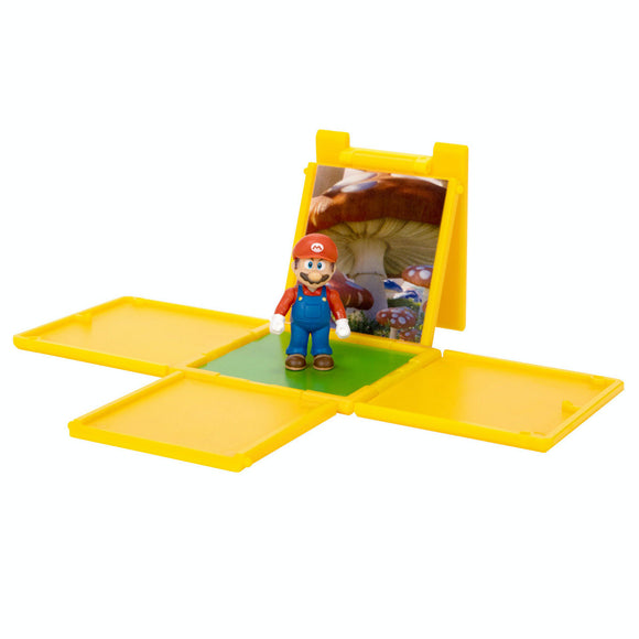 Super Mario Bros. La Película - Figura Mario 4,5cm