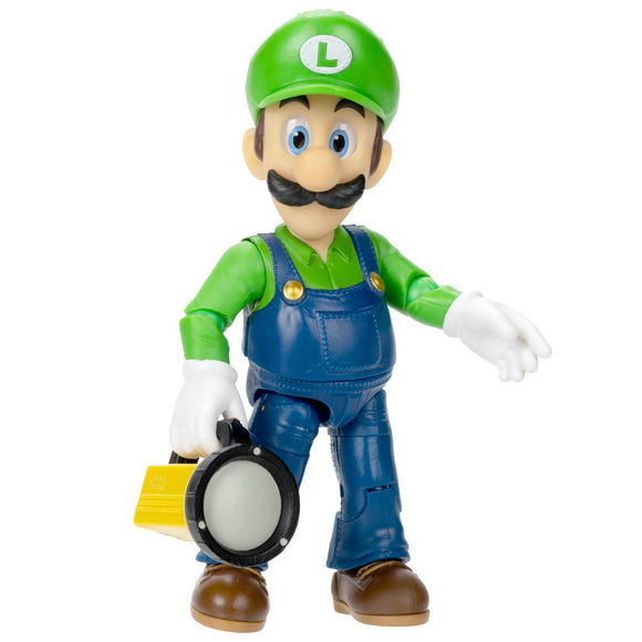 Super Mario Bros. La Película - Figura Luigi 12cm