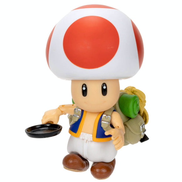 Super Mario Bros. La Película - Figura Toad 12cm