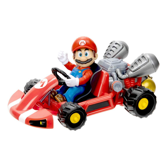 Super Mario Bros. La Película - Figura Mario Kart