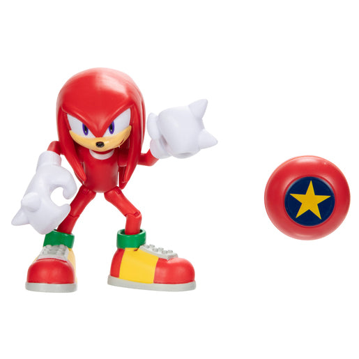 Sonic The Hedgehog - Figura Knuckles 10Cm