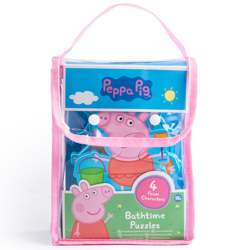 Peppa Pig Pack 4 Puzzles Hora Del Baño