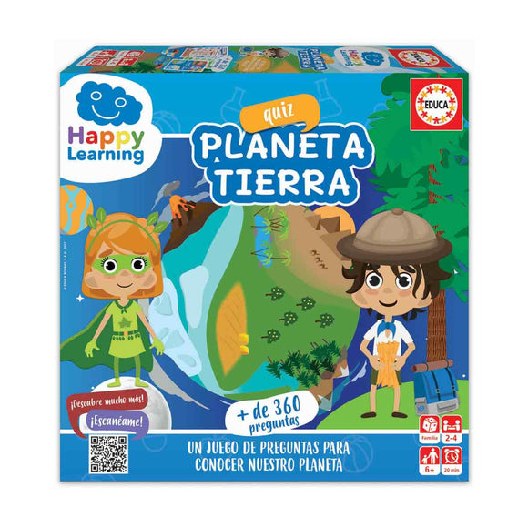 Educa Quiz Planeta Tierra Happy Learning