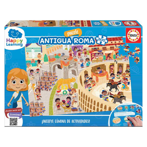 Educa 300 Antigua Roma – Puzzle Happy Learning