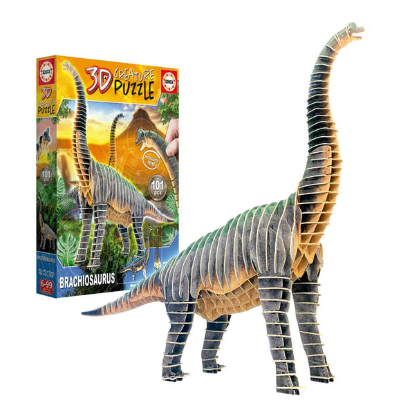Educa Brachiosaurus 3D Creature Puzzle