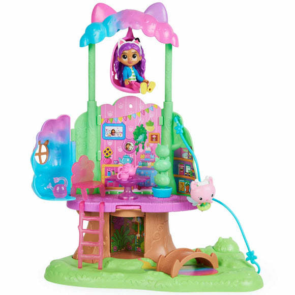Gabby's Dollhouse - Casa del árbol de Kitty Fairy