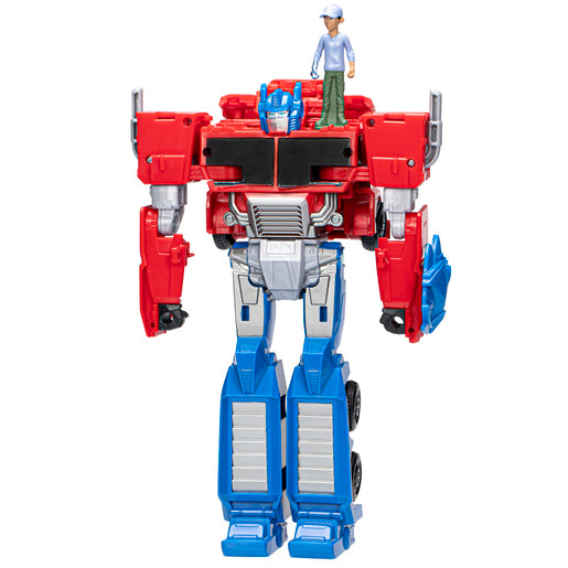 Transformers Earthspark: Figuras De Optimus Prime Y Robby Malto