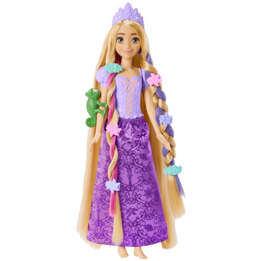 Disney Princess Muñeca Rapunzel Con Accesorios