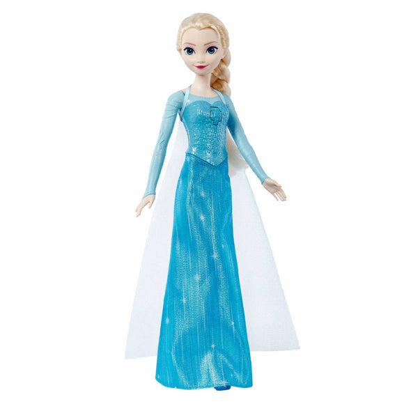 Disney Frozen Muñeca Elsa Con Música