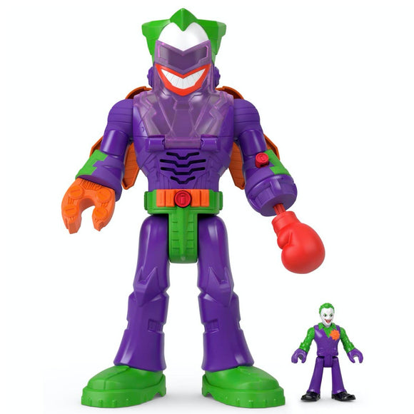 Imaginext DC Super Friends The Joker Insider y LaffBot