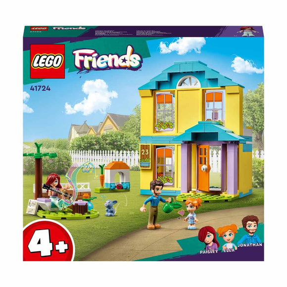 LEGO Friends: Casa de Paisley - 41724