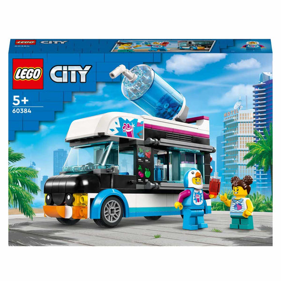 LEGO City: Furgoneta-Pingüino de Granizadas - 60384