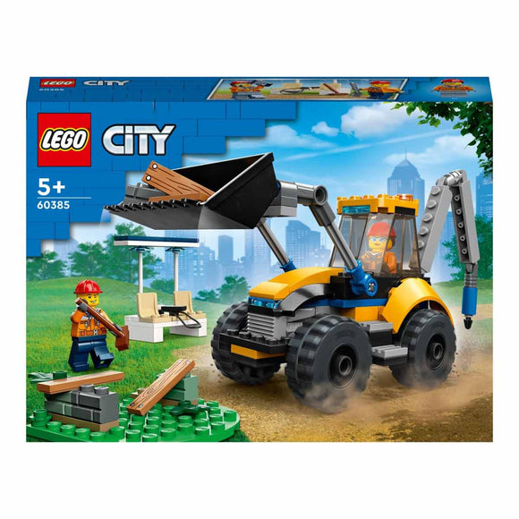 LEGO City: Excavadora de Obra - 60385