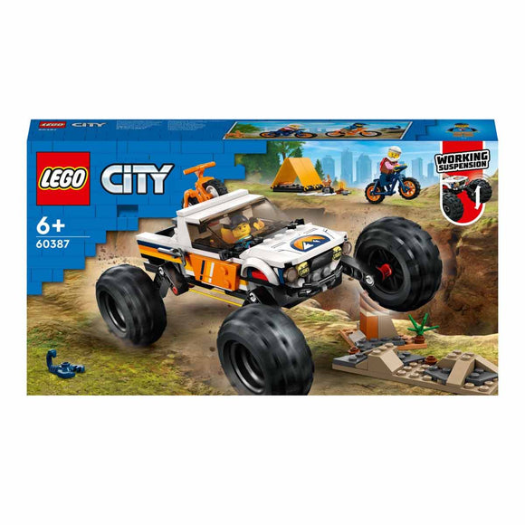 LEGO City: Todoterreno 4x4 Aventurero - 60387