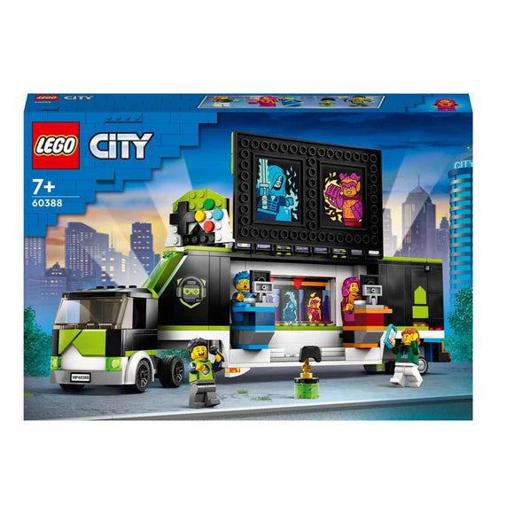 LEGO City: Camión de Torneo de Videojuegos - 60388