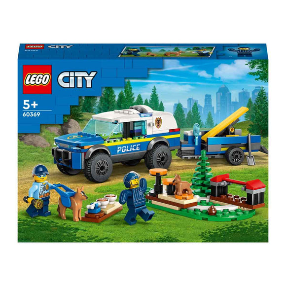 LEGO City: Entrenamiento Móvil para Perros Policía- 60369