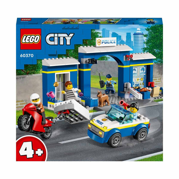 LEGO City: Entrenamiento Móvil para Perros Policía- 60370