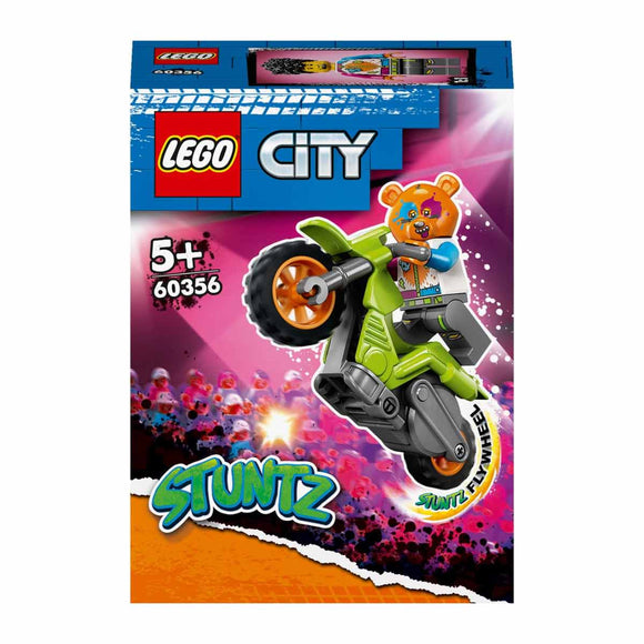 LEGO City: Moto Acrobática: Oso - 60356
