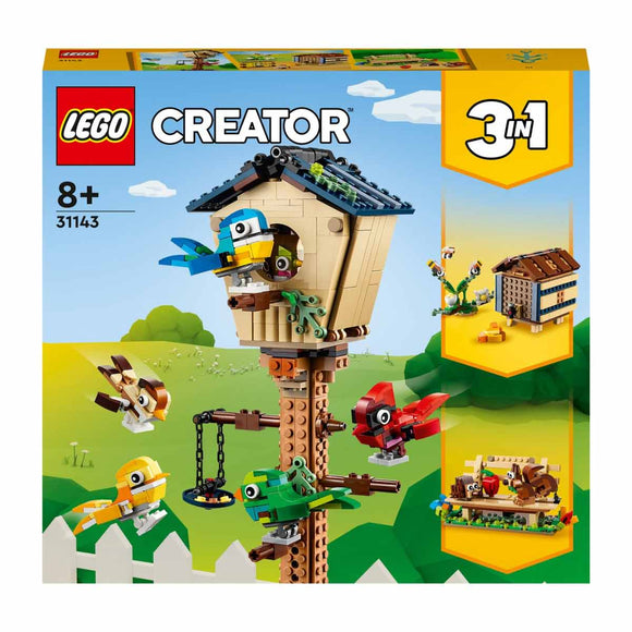 LEGO Creator 3 en 1: Pajarera - 31143