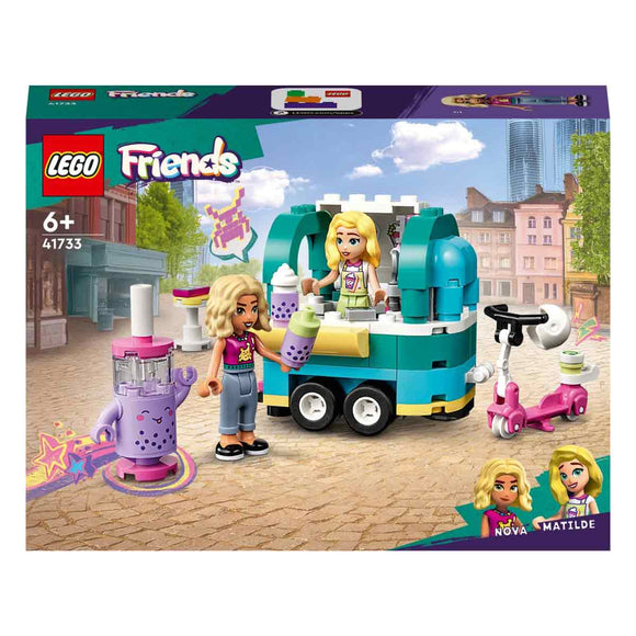 LEGO Friends: Puesto Móvil de Té de Burbujas - 41733