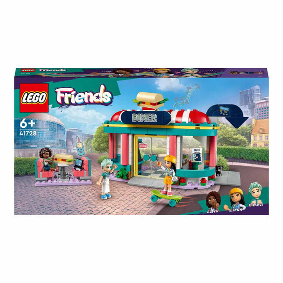 LEGO Friends: Restaurante Clásico de Heartlake - 41728