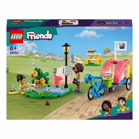 LEGO Friends: Bici de Rescate Canino - 41738
